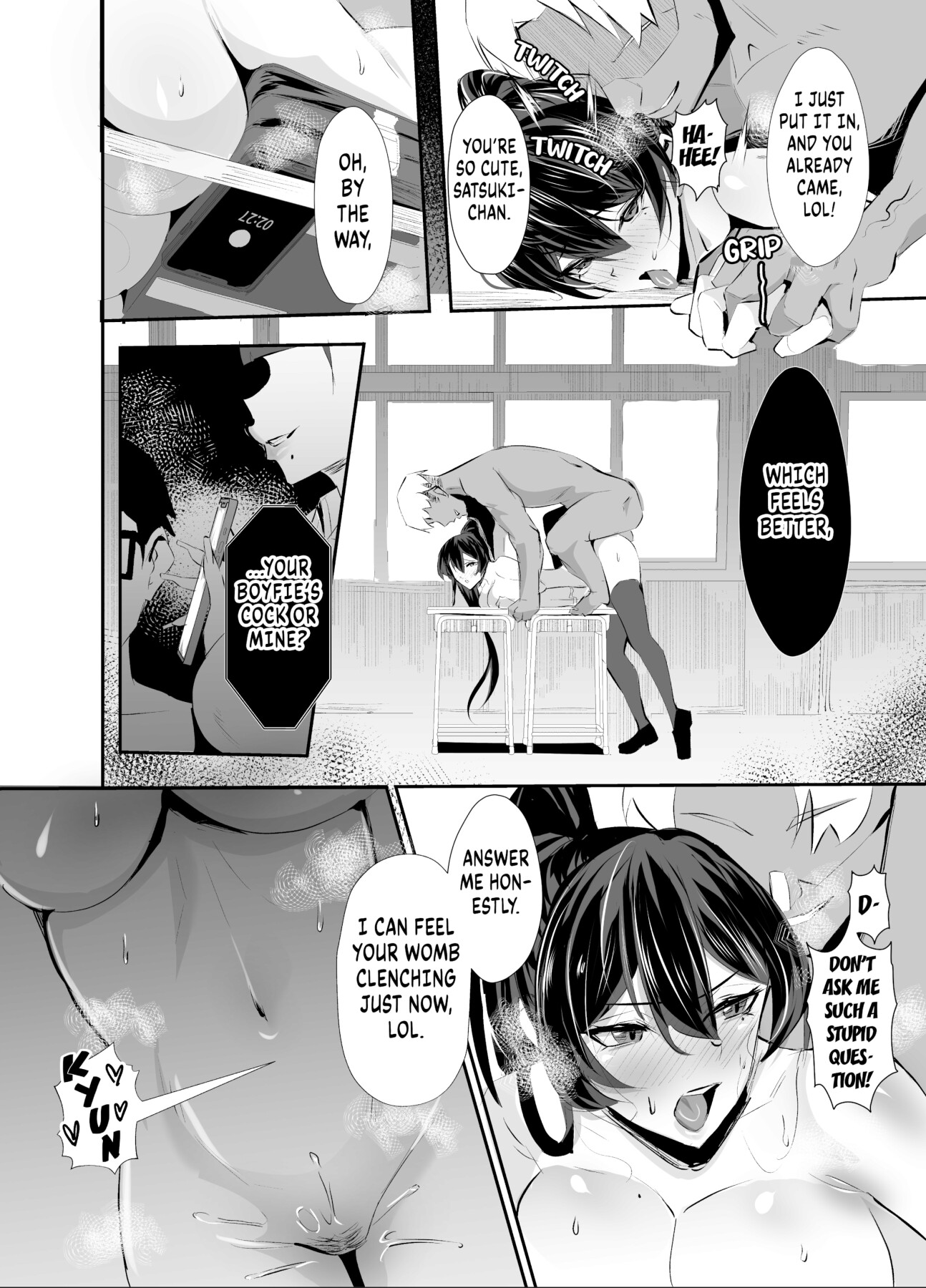 Hentai Manga Comic-Submission ~the President of the Public Morals Committee is Blackmailed and Forced to Cheat...~-Read-33